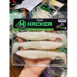 HACKER TALLA 7 15CM 3UNID 06 PEARL WHITE