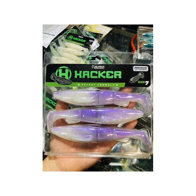 HACKER TALLA 7 15CM 3UNID 08 GHOST PURPLE
