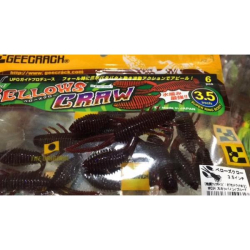 GEECRACK BELLOWS CRAW 3.5" CINNAMON/BLUE