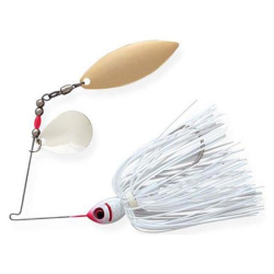BOOYAH BLADE 3/8 PRL WHT COLORADO WILLOW