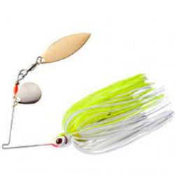 BOOYAH BLADE 3/8 CHARTREUSE PEARL COLORADO WILLOW