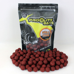 PRO ELITE BOILIES CLASSIC 20MM KRILL & CRAB 800GR