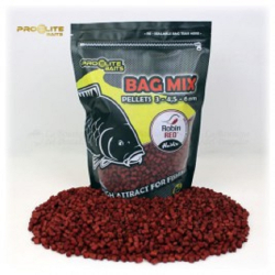 PRO ELITE BAG BIX 3/4/6MM ROBIN RED 800GR