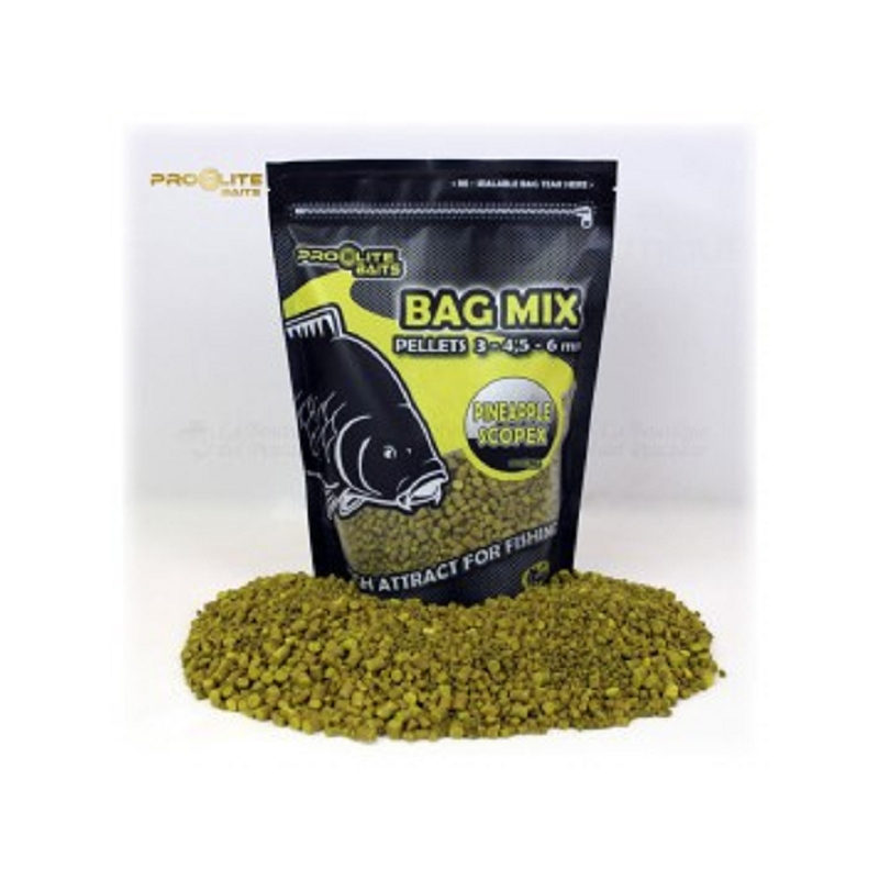 PRO ELITE BAG BIX 3/4/6MM PIÑA SCOPEX 800GR