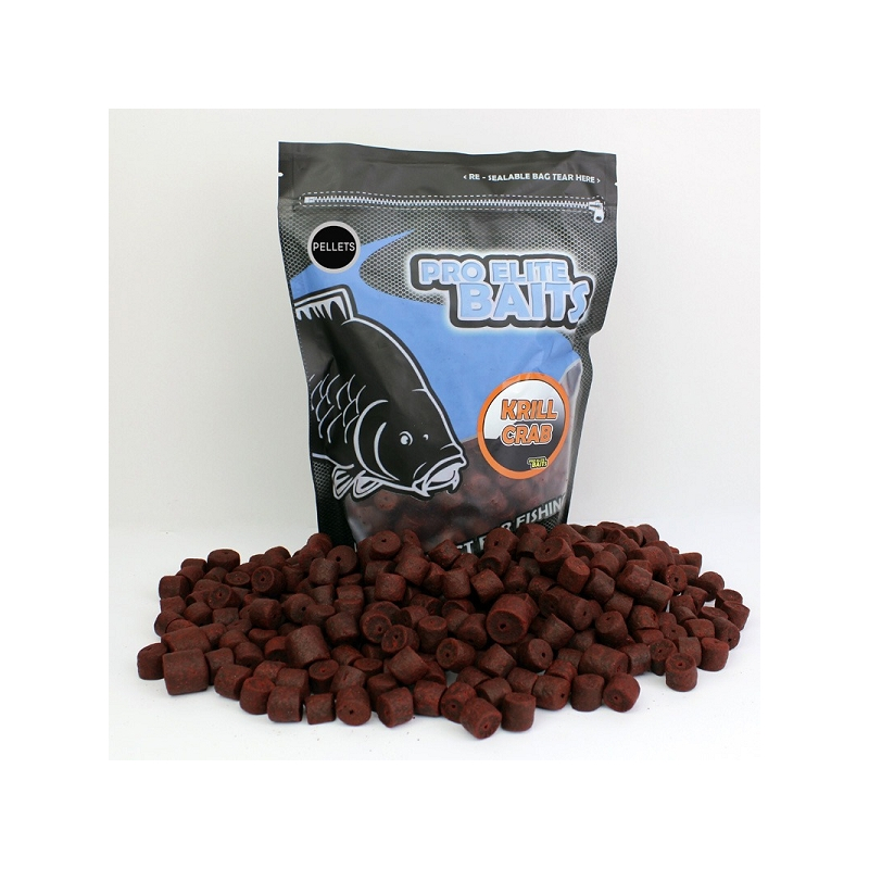 PRO ELITE ATRACTOR PELLET 14/20M KRILL CRAB 800GR