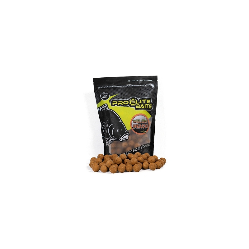 PRO ELITE BOILIES CLASSIC 20MM MELON & PEACH 800GR