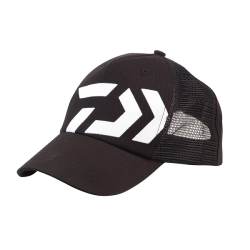 DAIWA GORRA TRUCKER NOIRE LOGO BLANCO