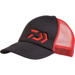 DAIWA GORRA REJILLA RED/BLACK