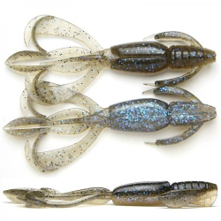 CRAZY FLAPPER 3,6" 462-Electric Smoke Craw