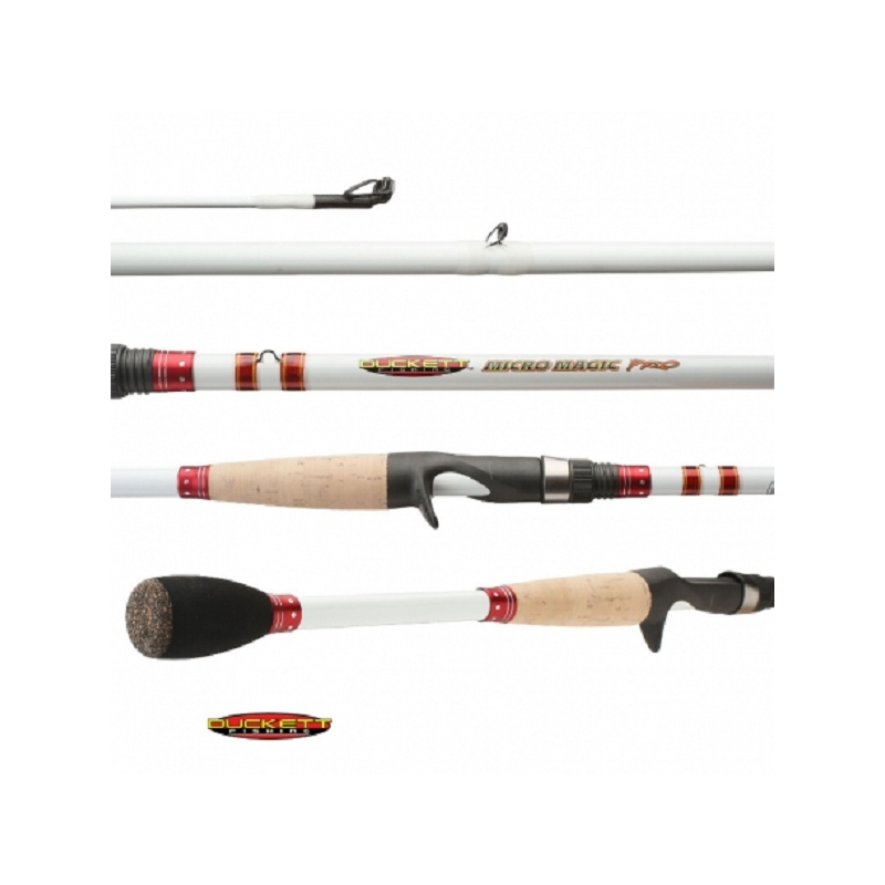 DUCKETT MICRO MAGIC PRO CASTING 7.0 MH FAST