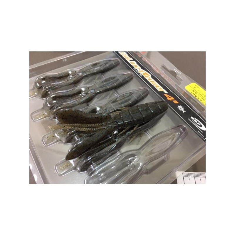 DOLIVE BEAVER 4" W027 DARK CINNAMON BLUE & PEPPER