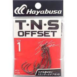 ANZUELO HAYABUSA 5/0 TNS OFFSET II