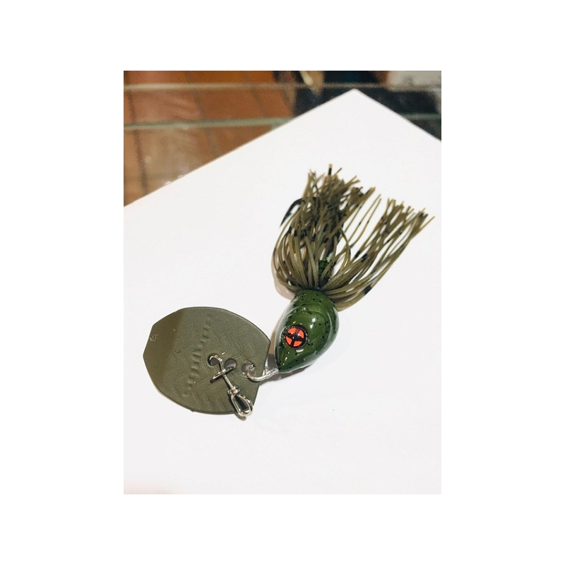 SAKURA CAJUN BLADED 1/2OZ JC23 GREEN. PUMKING