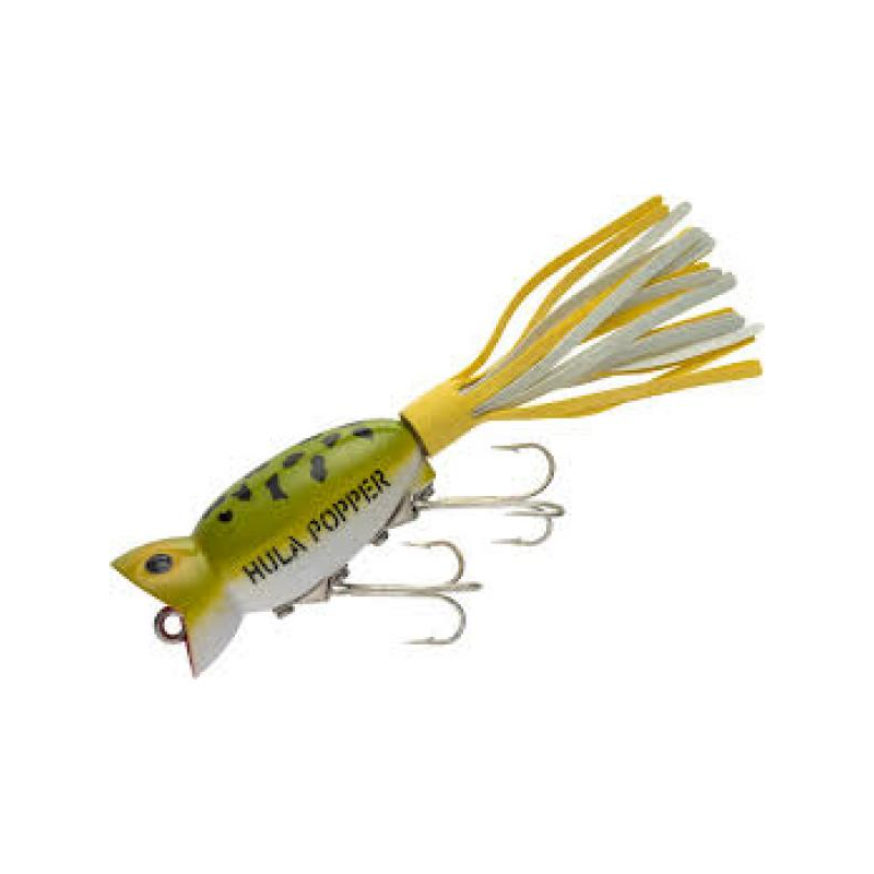 ARBOGAST HULA POPPER 5/8 OZ- 003