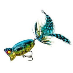 ARB HULA POPPER 2.0 BLUE KILL