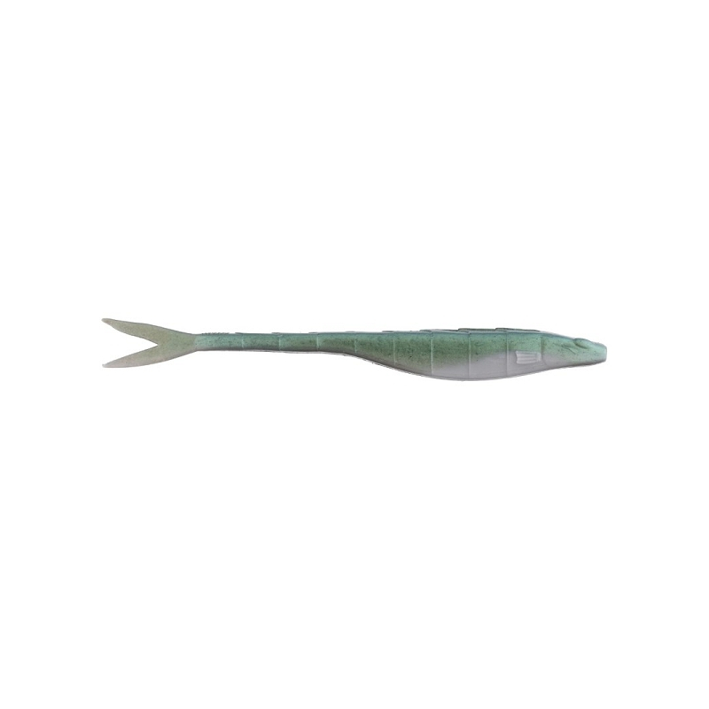 GOOGAN DART 5" GREEN GIZZARD SHAD