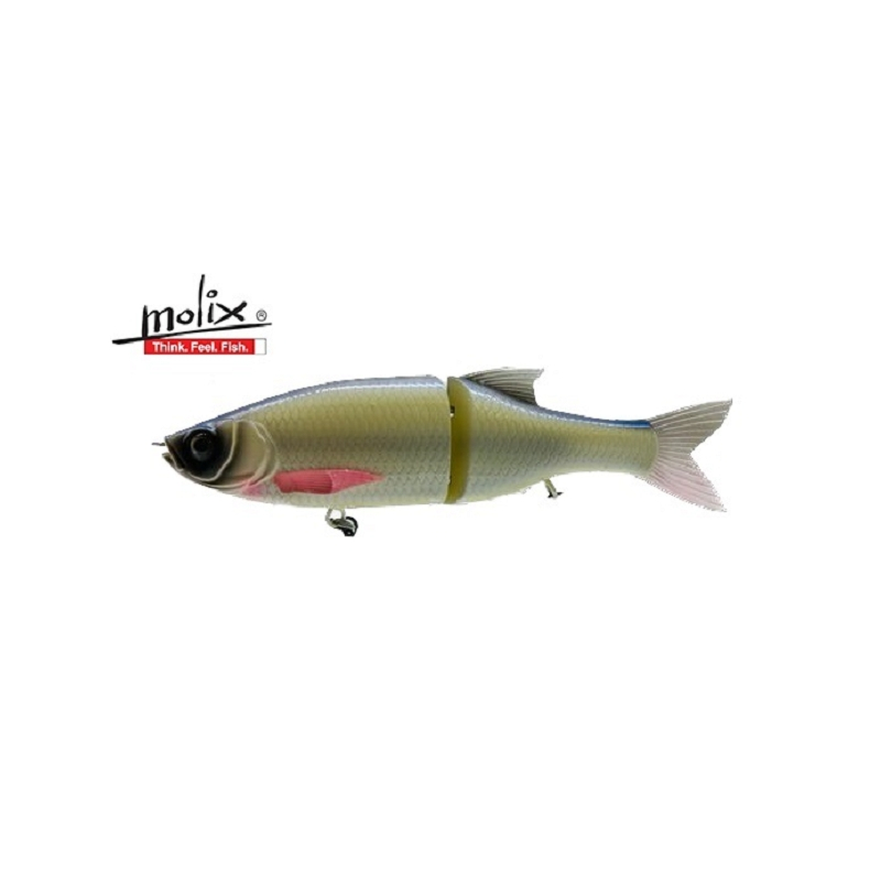 MOLIX GLIDE BAIT 178 SLOW SINKING MAT PERAL SHAD