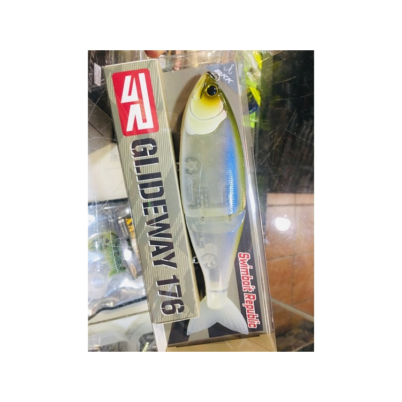 SWIMBAITS REPUBLIC GLIDEWAY 176 OFFSPRING