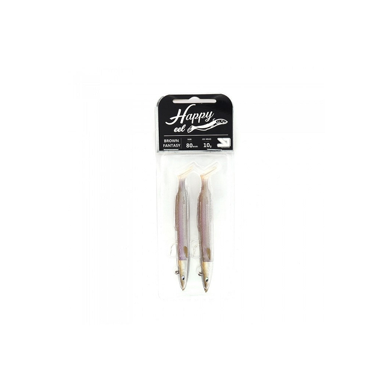 YKR HAPPY ELL 80MM 10GR GREEN NATURAL