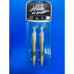 YKR HAPPY ELL 80MM 10GR GREEN NATURAL