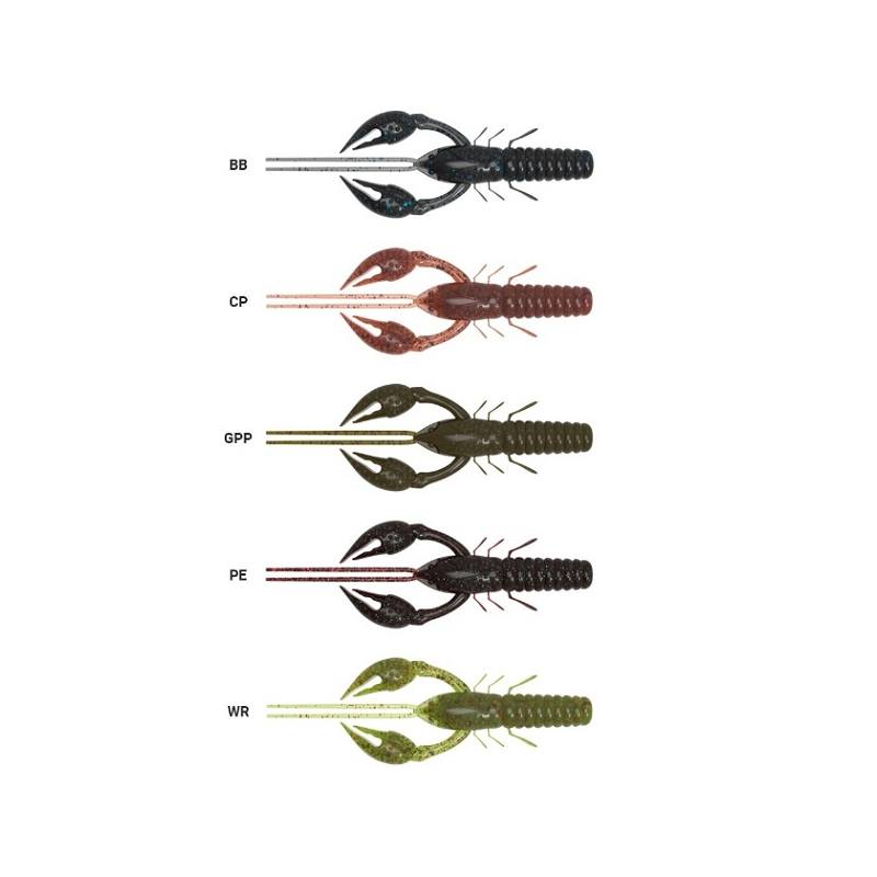 HART SPY CRAW 4" 8UNID PE