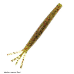 ZMAN HULA STICK 4" WATERMELON RED