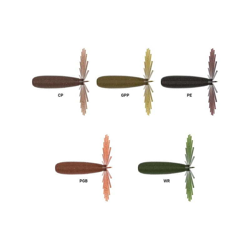 HART MAMBA 4" 8UNID GPP