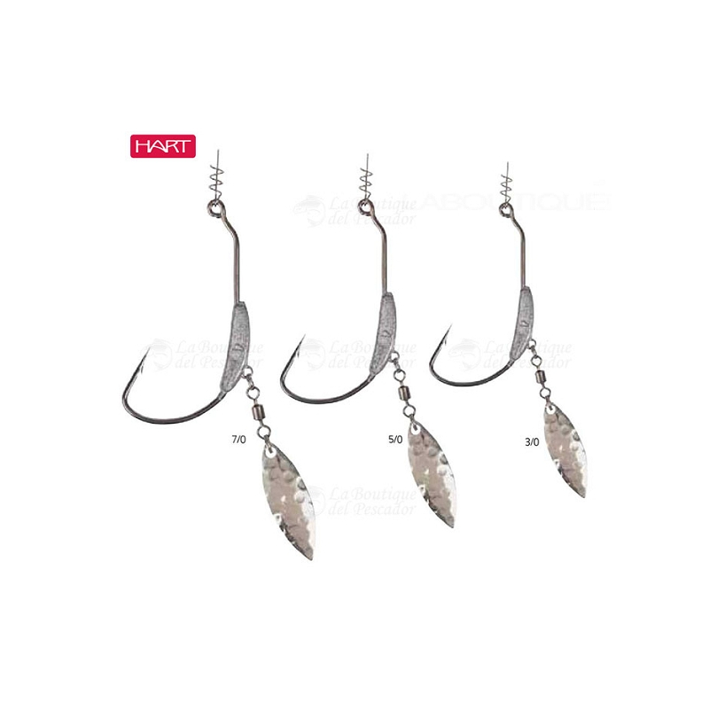 HART SWIMBAIT CON PALA 7/0 1/4OZ