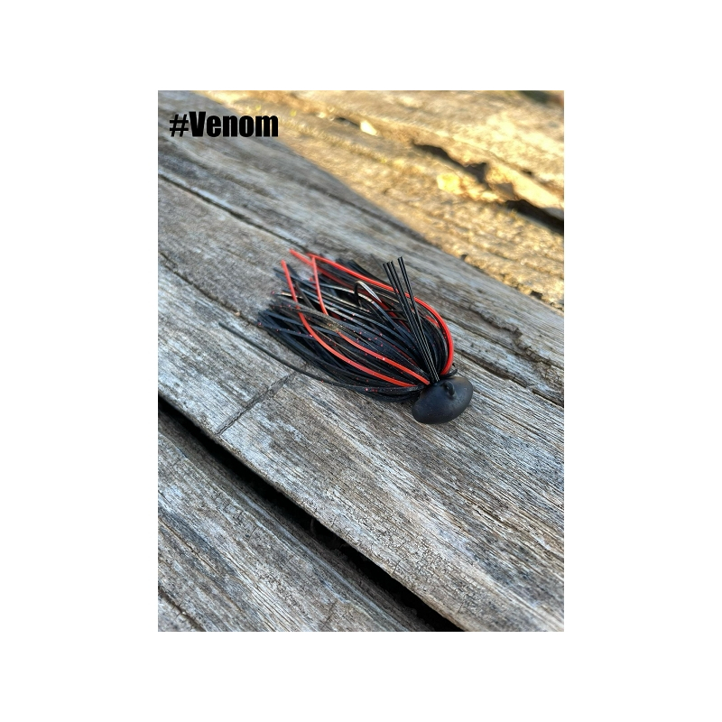 IBERICAN LURES JIG TUNSTENG 3/8 VENOM