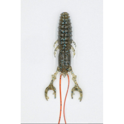 WALOBAITS MARAMBA CRAW 3" 001 SHRIMP
