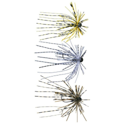 NOMURA JIG HEAD 1.8GR COLOR40 YELLOW BLACK