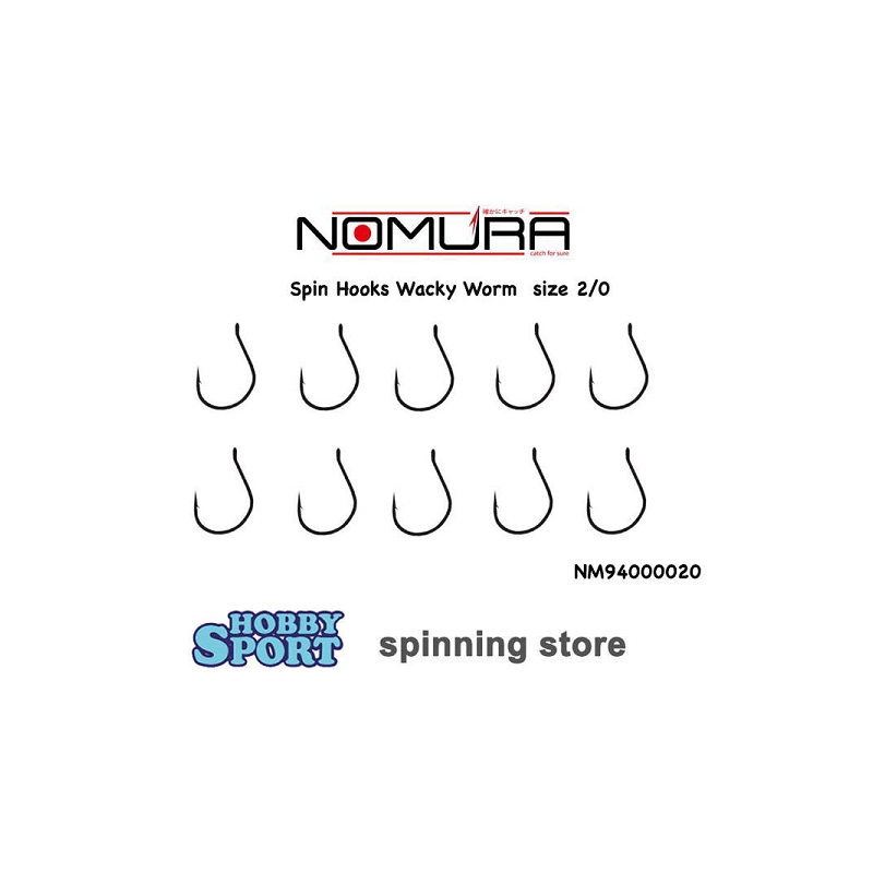NOMURA WACKY HOOK 2/0