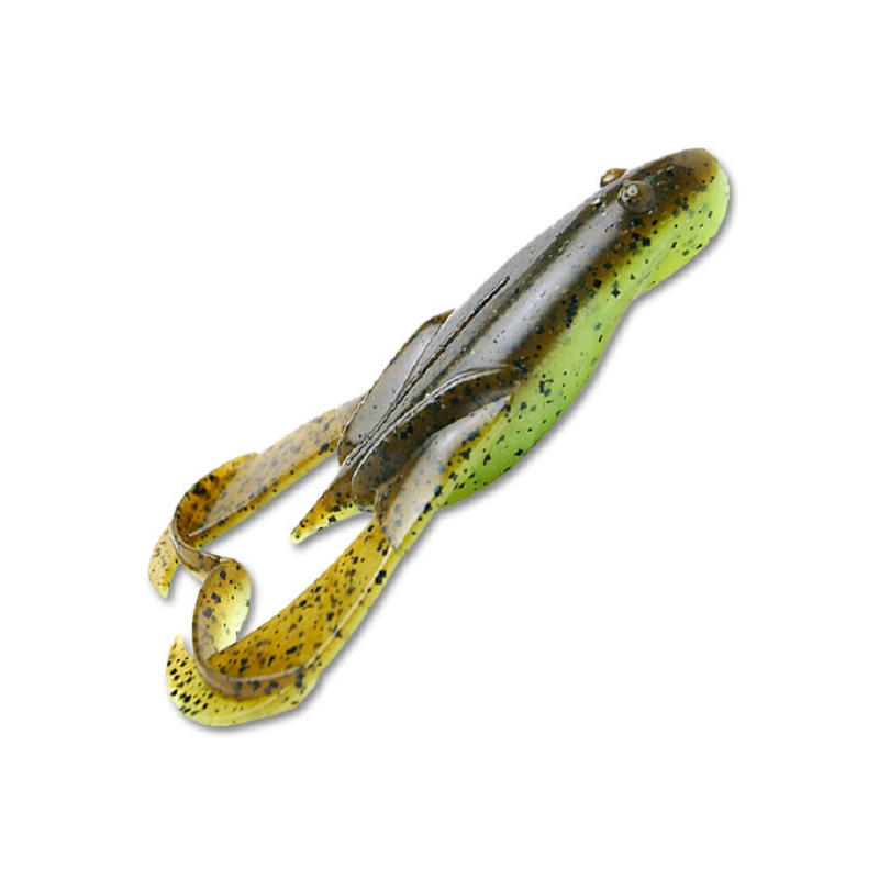 NOISY FLAPPER 3,5" 401-Green Pump./Chart