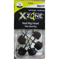 XZONE NED RIG HEAD GREEN PUMKING
