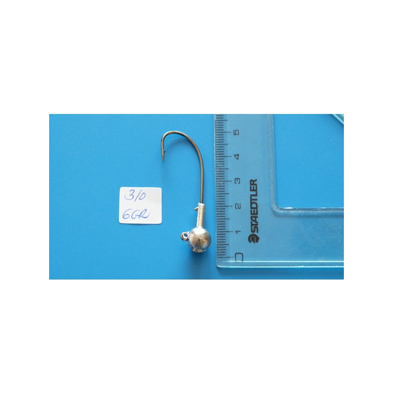 JIG TWISTER 3/0 GR.6 (5 UNIDADES)