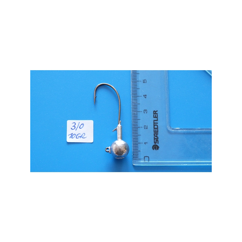 JIG TWISTER 3/0 GR.10 (5 UNIDADES)