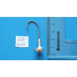 JIG TWISTER 2/0 GR.6 (5 UNIDADES)