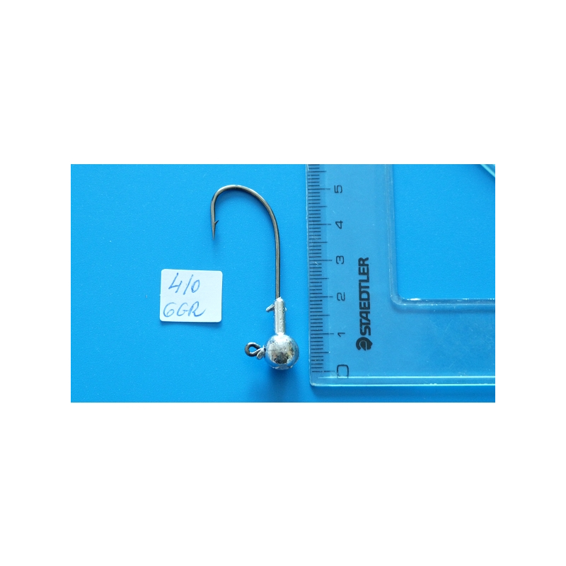 JIG TWISTER 4/0 GR.6 (5 UNIDADES)