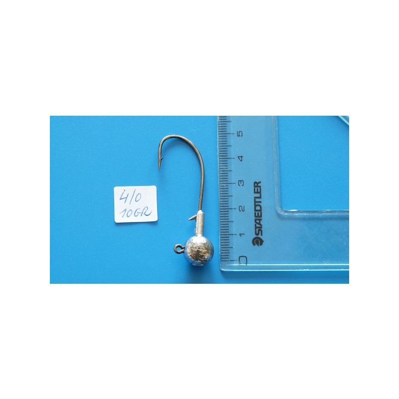 JIG TWISTER 4/0 GR.10 (5 UNIDADES)