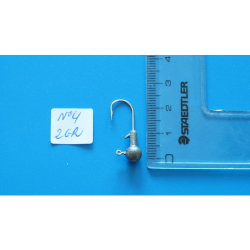 JIG TWISTER 2 GR.2 (5 UNIDADES)