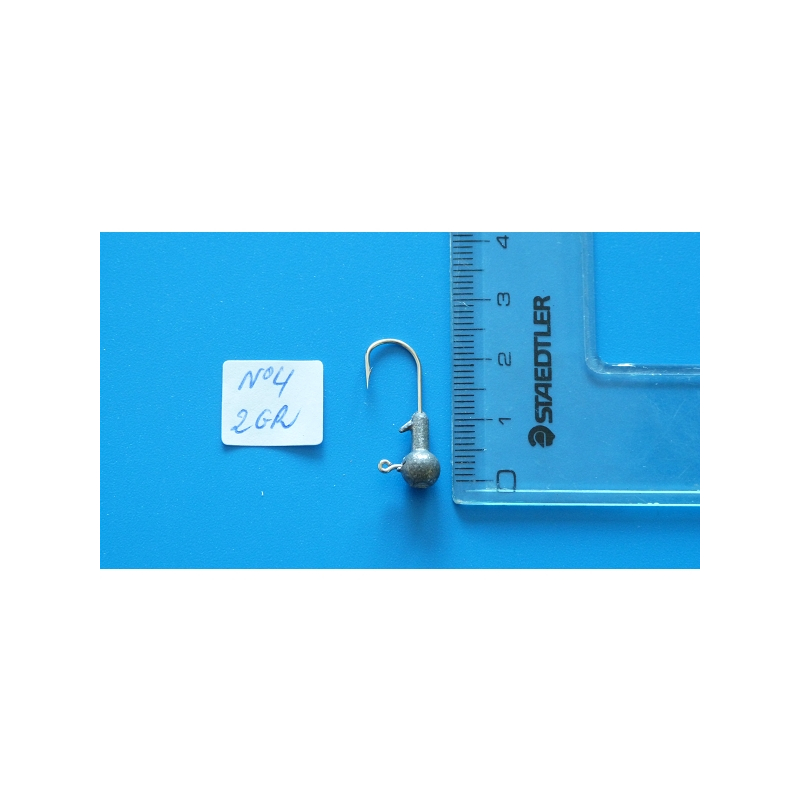 JIG TWISTER 2 GR.2 (5 UNIDADES)