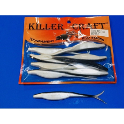 Killer Craft Shad 5", colores Natural
