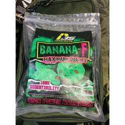 PERAL BAITS BOILIE 1KG BANANA F