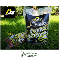 PERAL BAITS BOILIE 1KG CRAB OCTUPUS