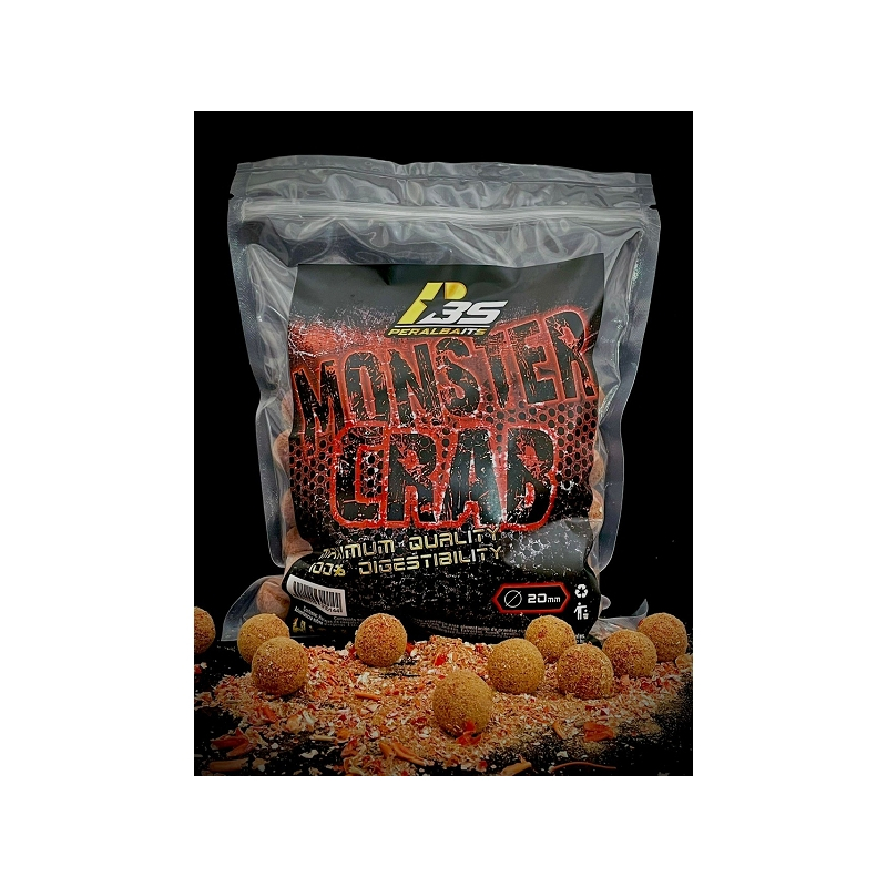 PERAL BAITS BOILIE 900GR MONSTER CRAB