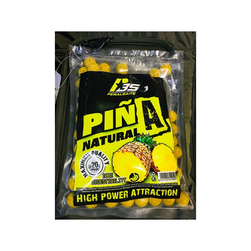 PERAL BAITS BOILIE 900GR PINA