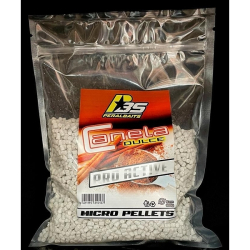 PERAL BAITS MICRO PELLET 800GR CANELA