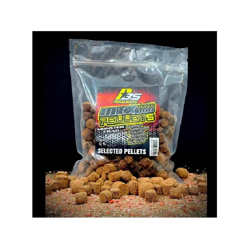 PERAL BAITS MIX PELLETS 14-20MM MONSTER CRAB