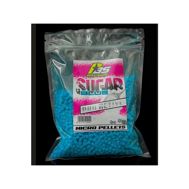 PERAL BAITS MICRO PELLET 800GR SUGAR