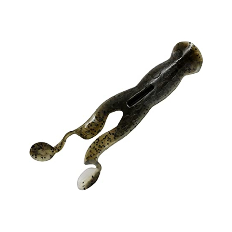 Z-MAN POP FROG 4" COLOR 28 MUD MINNOW